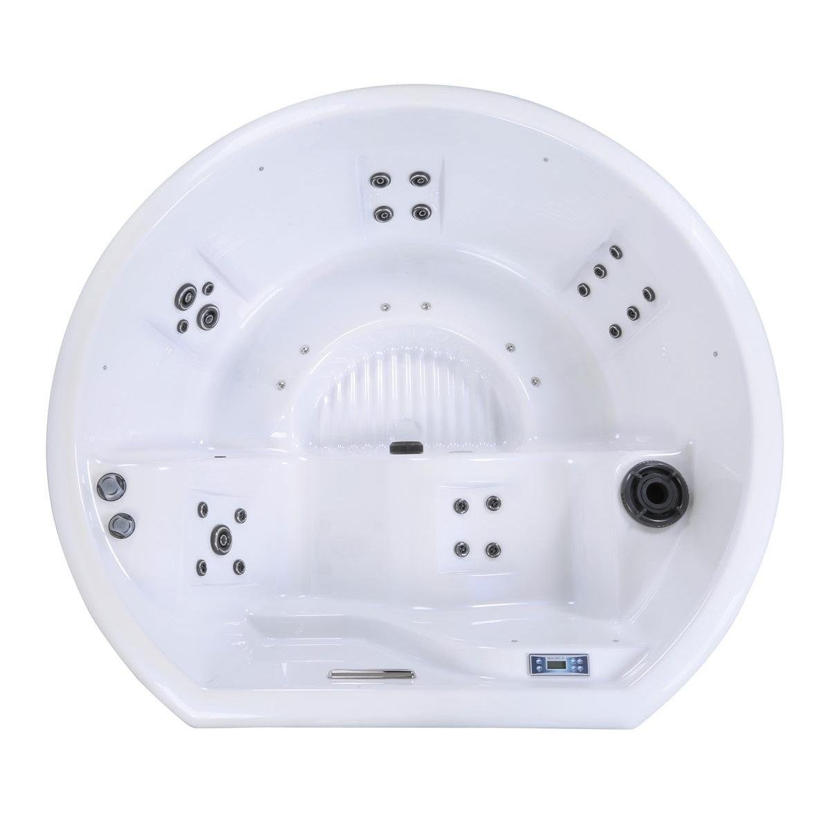 Poolstar - Spa NetSpa Halfmoon Wave 3 - BricoandPool