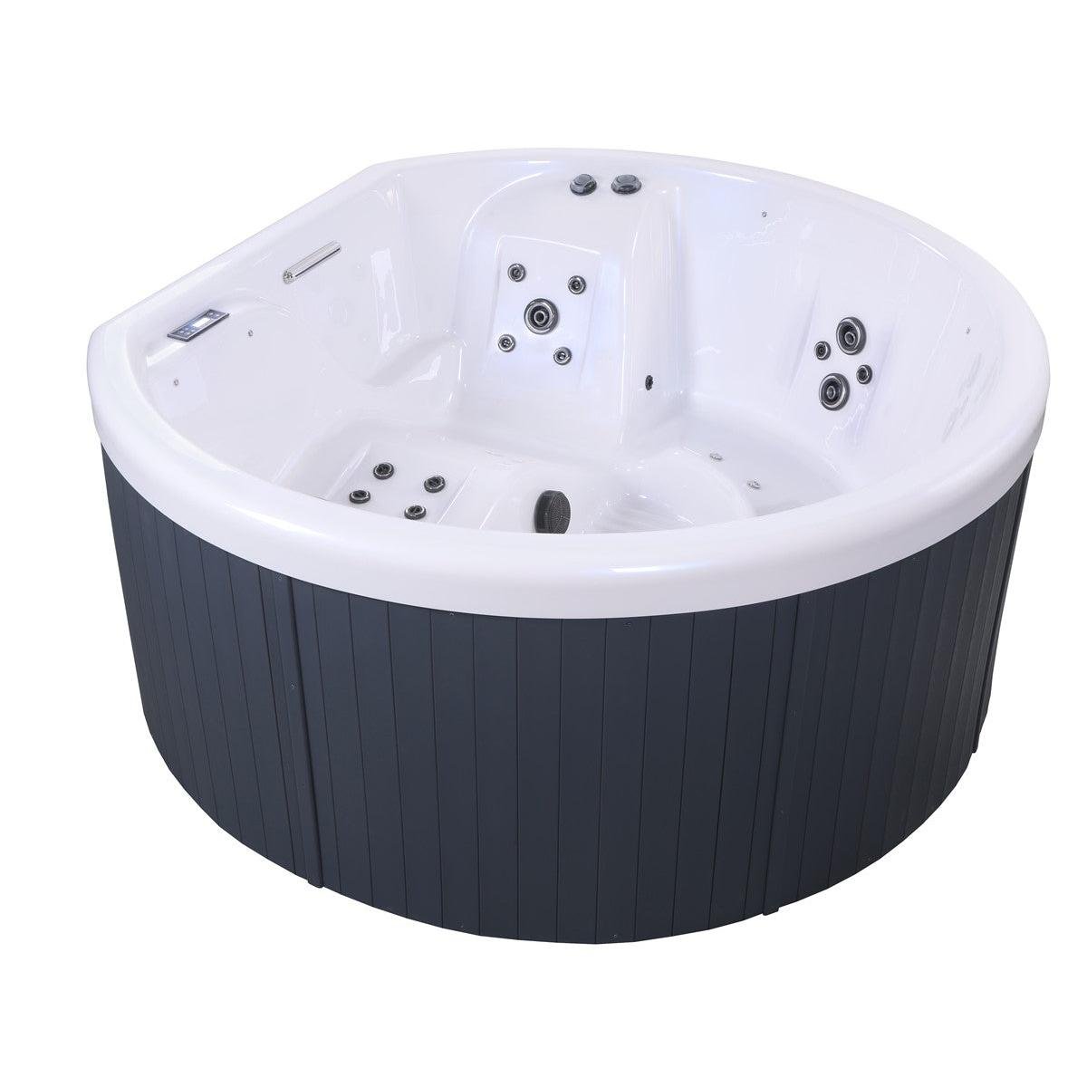Poolstar - Spa NetSpa Halfmoon Wave 3 - BricoandPool