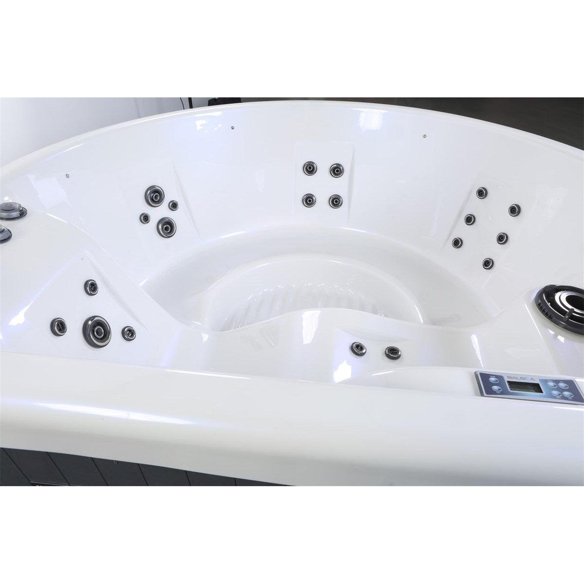 Poolstar - Spa NetSpa Halfmoon Wave 3 - BricoandPool