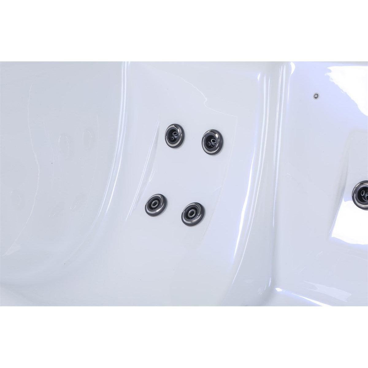 Poolstar - Spa NetSpa Square Wave 2 - BricoandPool