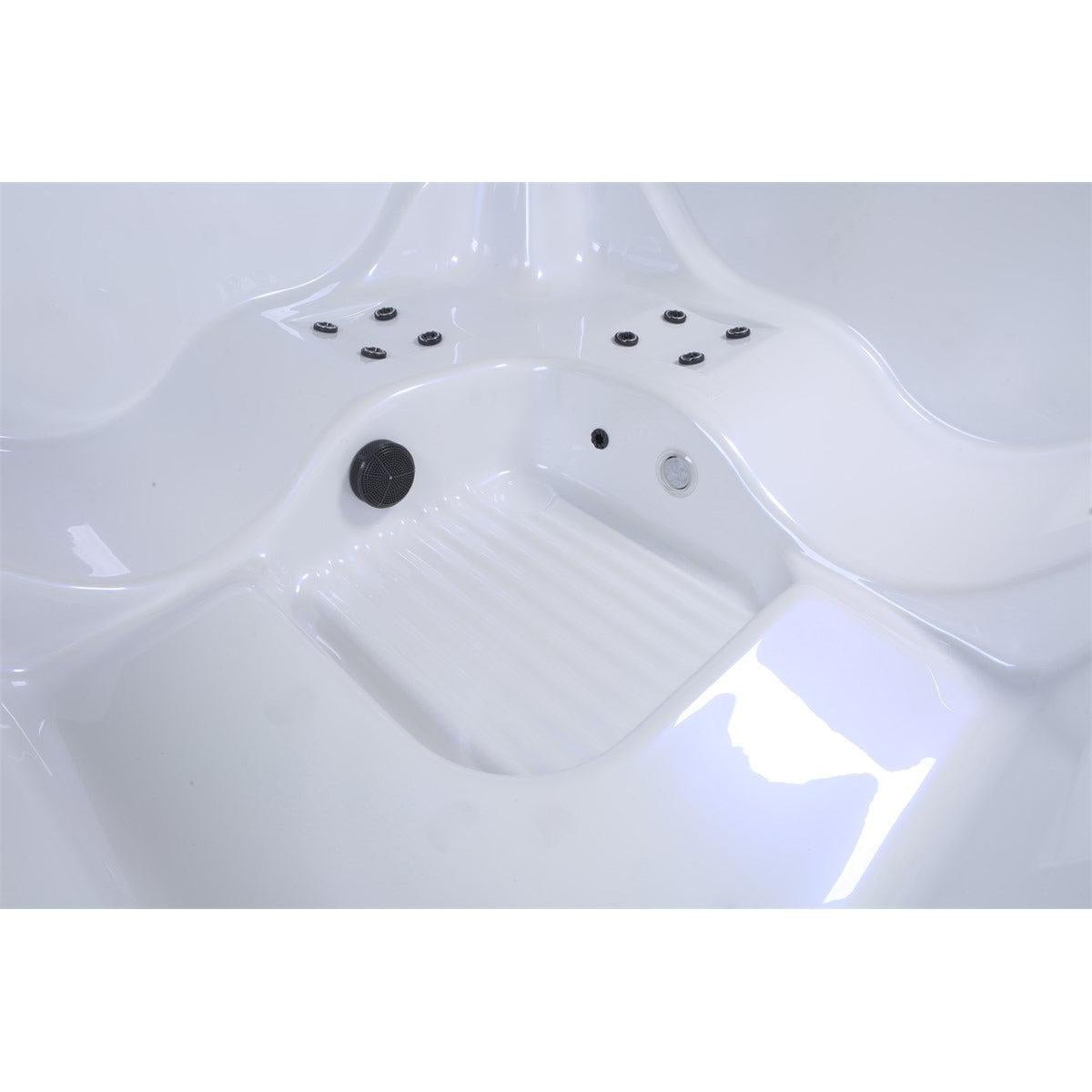 Poolstar - Spa NetSpa Square Wave 2 - BricoandPool
