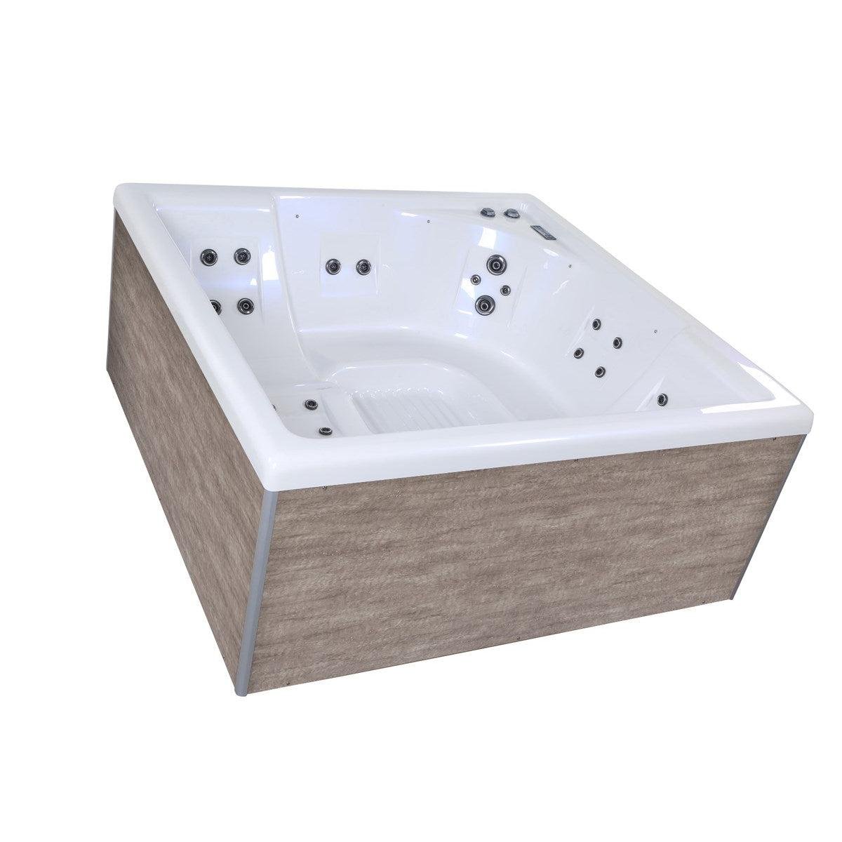 Poolstar - Spa NetSpa Square Wave 2 - BricoandPool