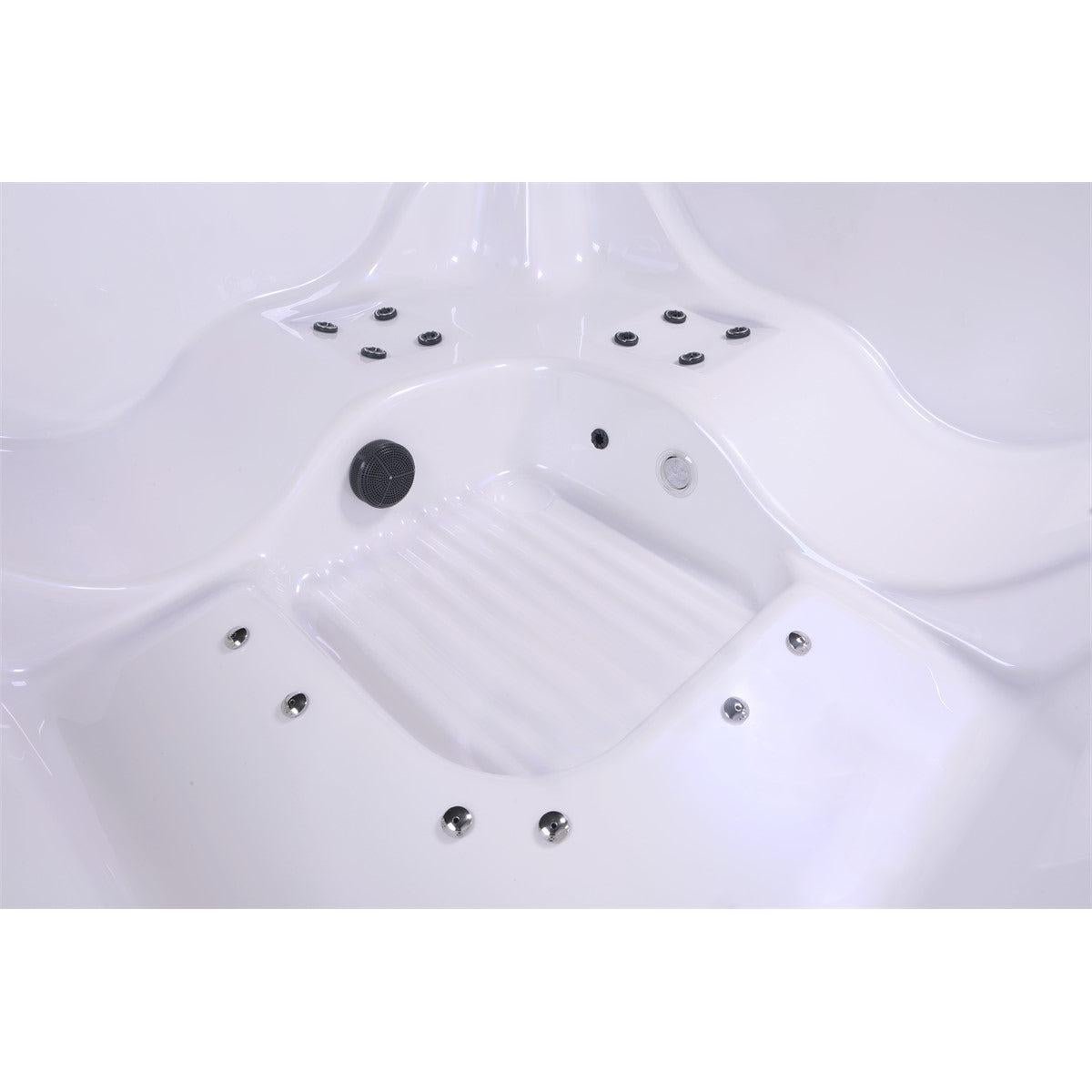 Poolstar - Spa NetSpa Square Wave 2 - BricoandPool