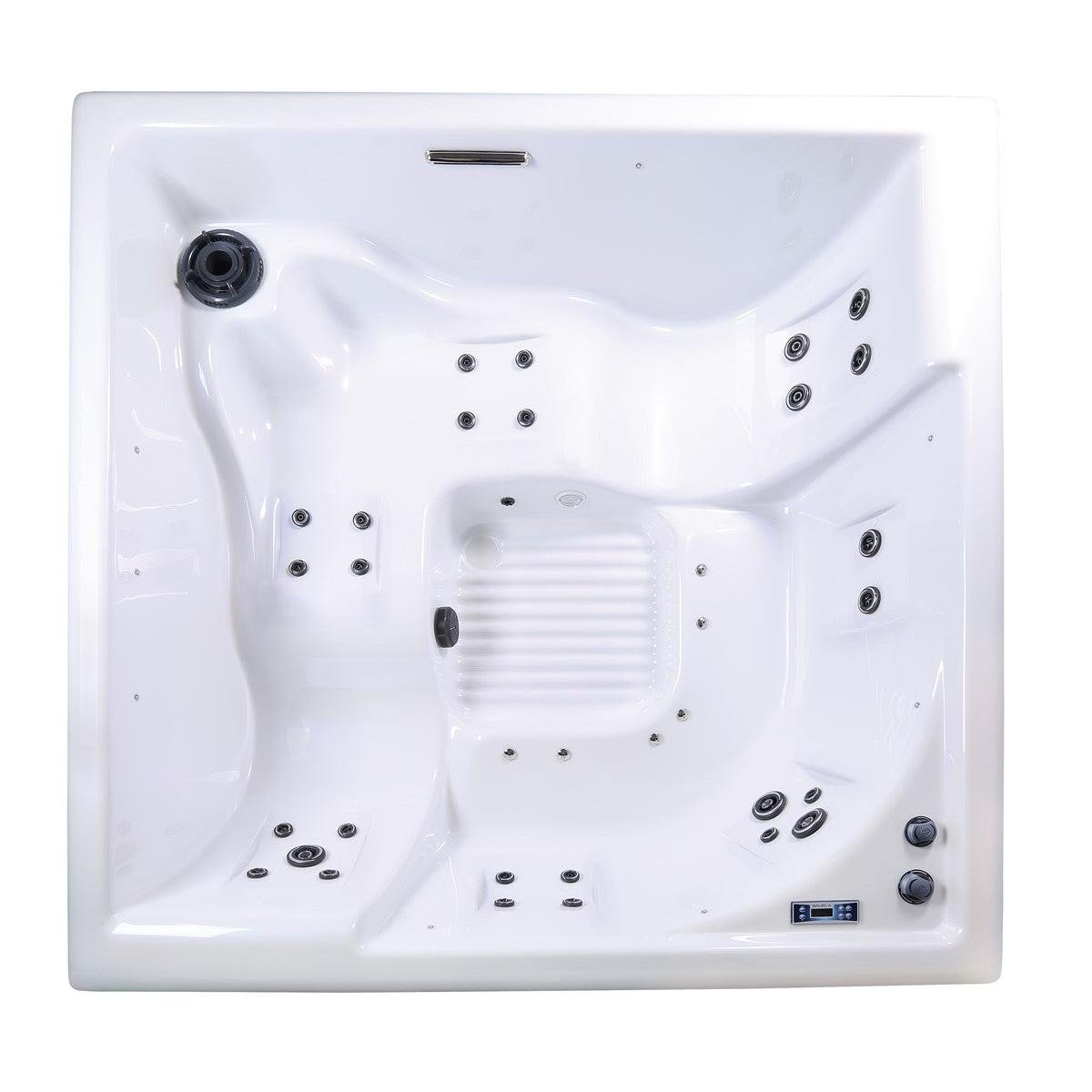 Poolstar - Spa NetSpa Square Wave 2 - BricoandPool