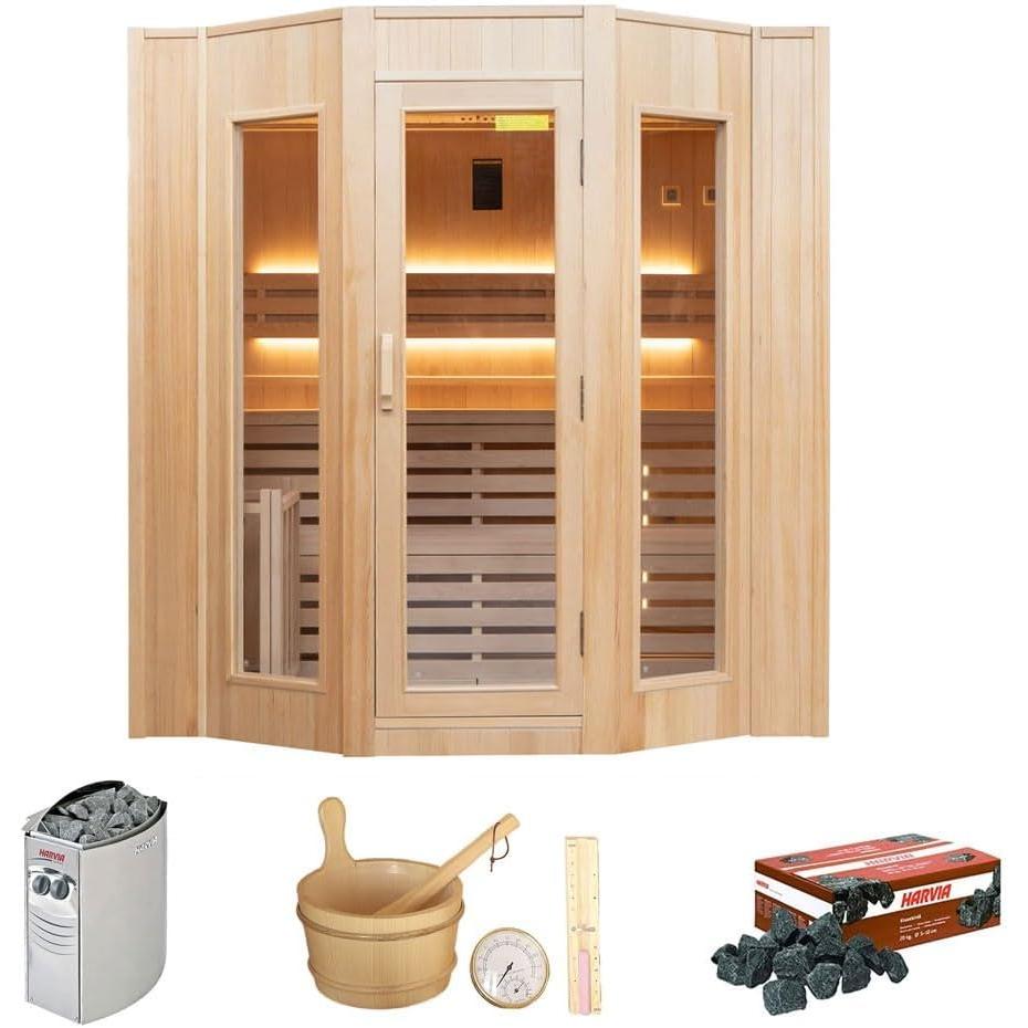 Poolstar - Zen 4 Sauna de vapor - BricoandPool