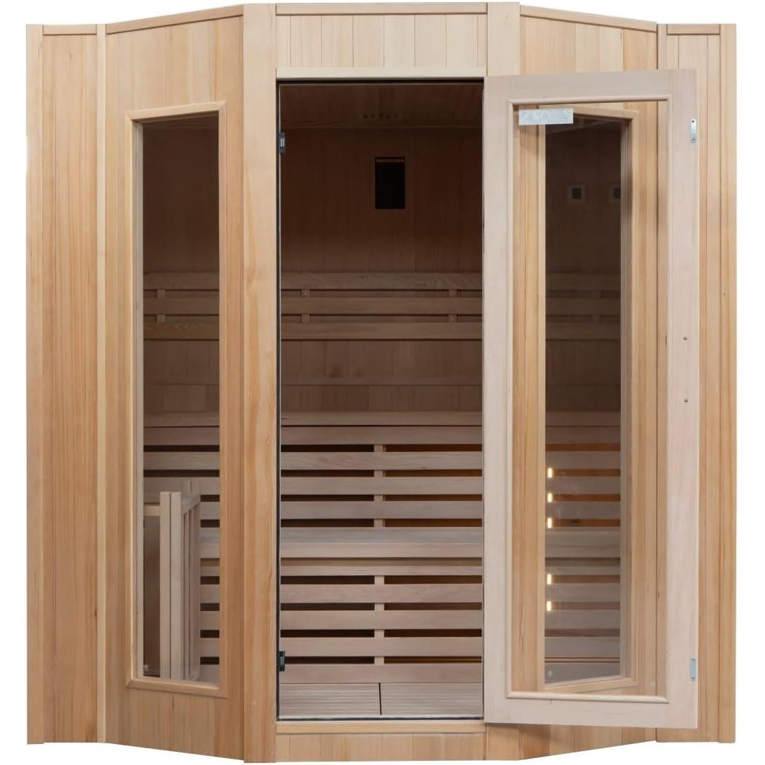 Poolstar - Zen 4 Sauna de vapor - BricoandPool