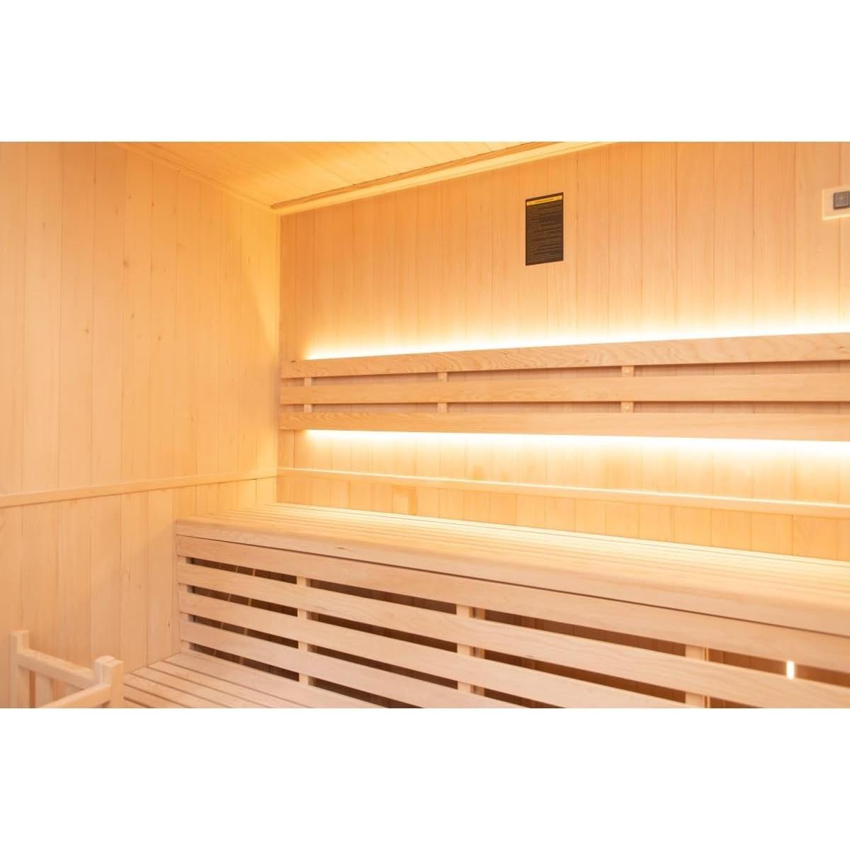 Poolstar - Zen 4 Sauna de vapor - BricoandPool