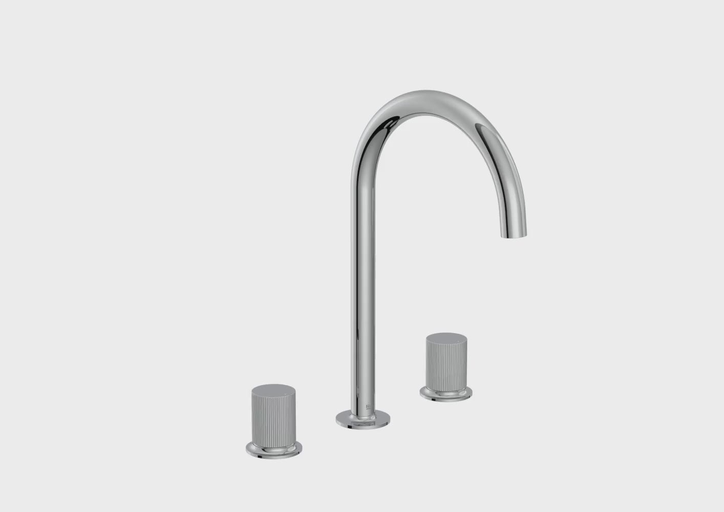 Carregar vídeo: Roca - Mixer Bimando para pia com listras cromadas plataformas de prateleira, nu a5a3e3fc00