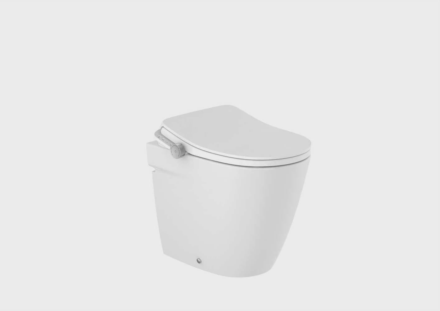 Carregar vídeo: Roca - In -Wash® Ona - Banheiro inteligente rebocado para Rimless® Wall para tanque embotável A803153S01