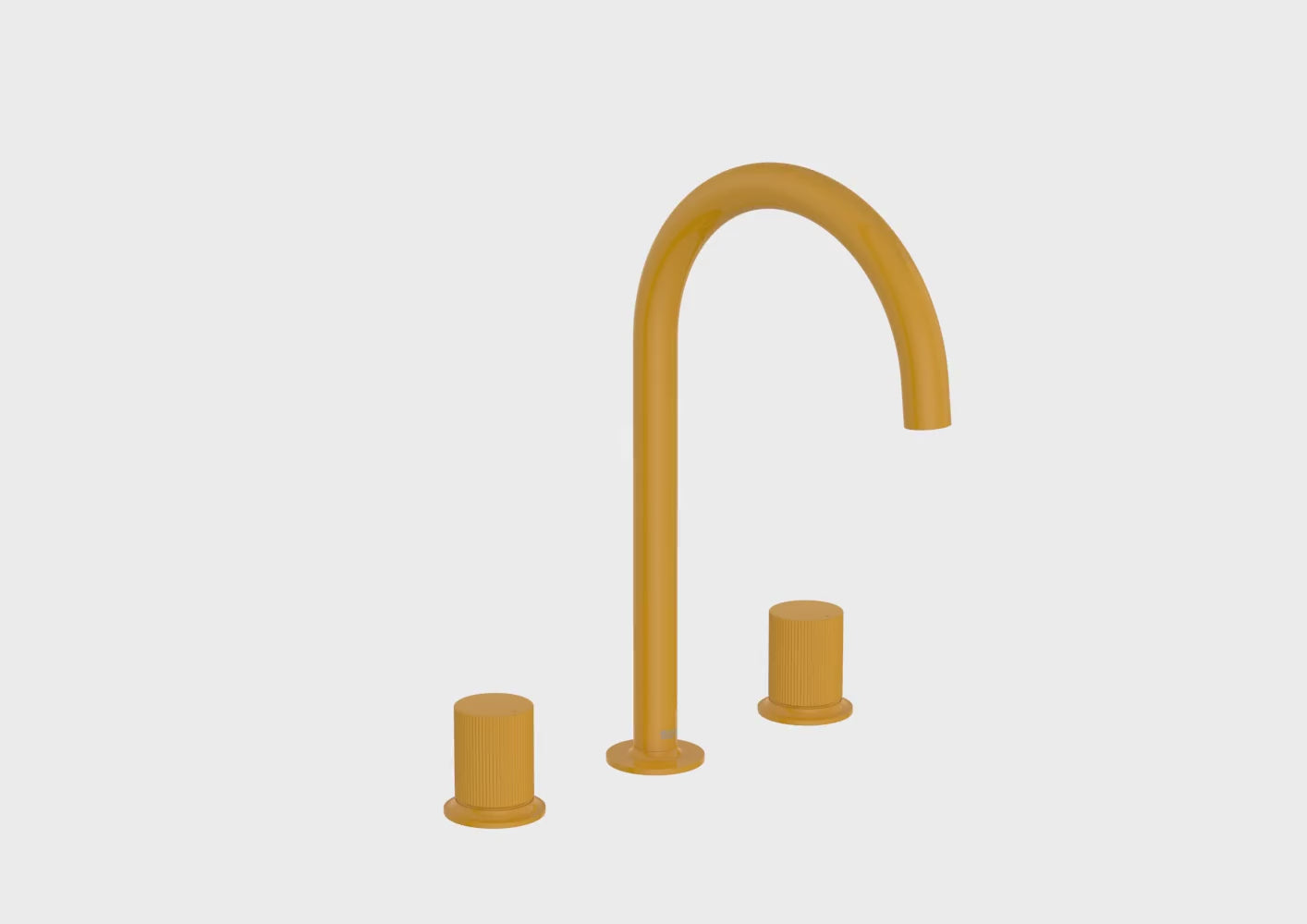 Carregar vídeo: Roca - misturador bimando para pia com leetas de listras de mel amarelo, nu a5a3e3fp10