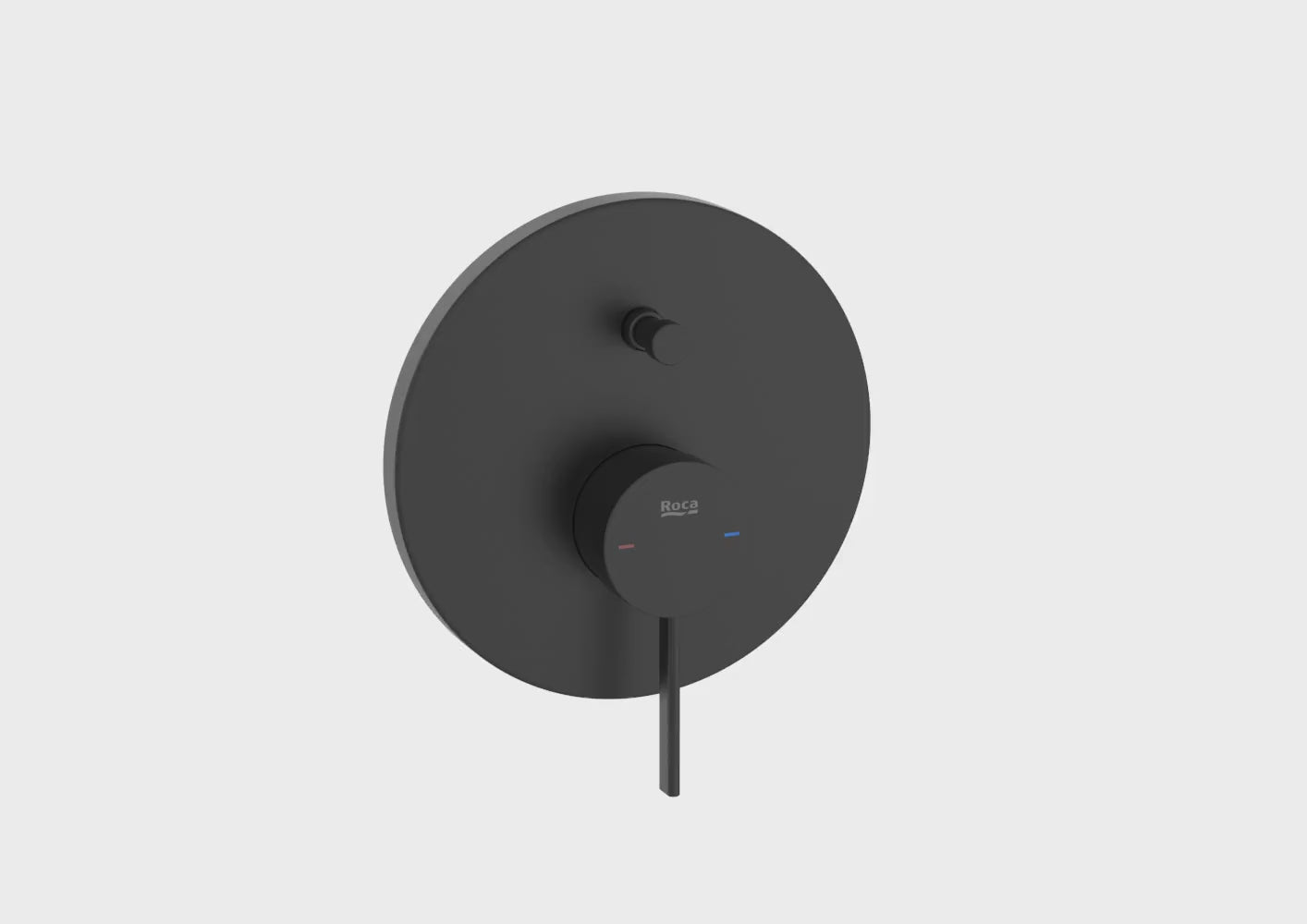 Carica video: Roca - Mixer Mixing Bath Bathroom -Ducha Matte Black A5A0B9enb0. Da completare con Rocabox A525869403