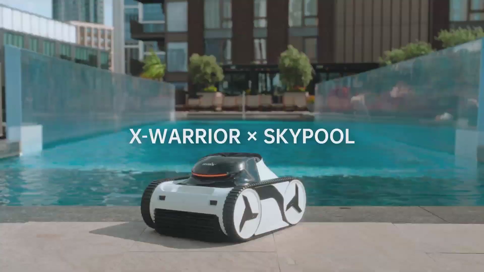 Charger la vidéo : nettoyeurs de piscine zodiac gamme de vortex