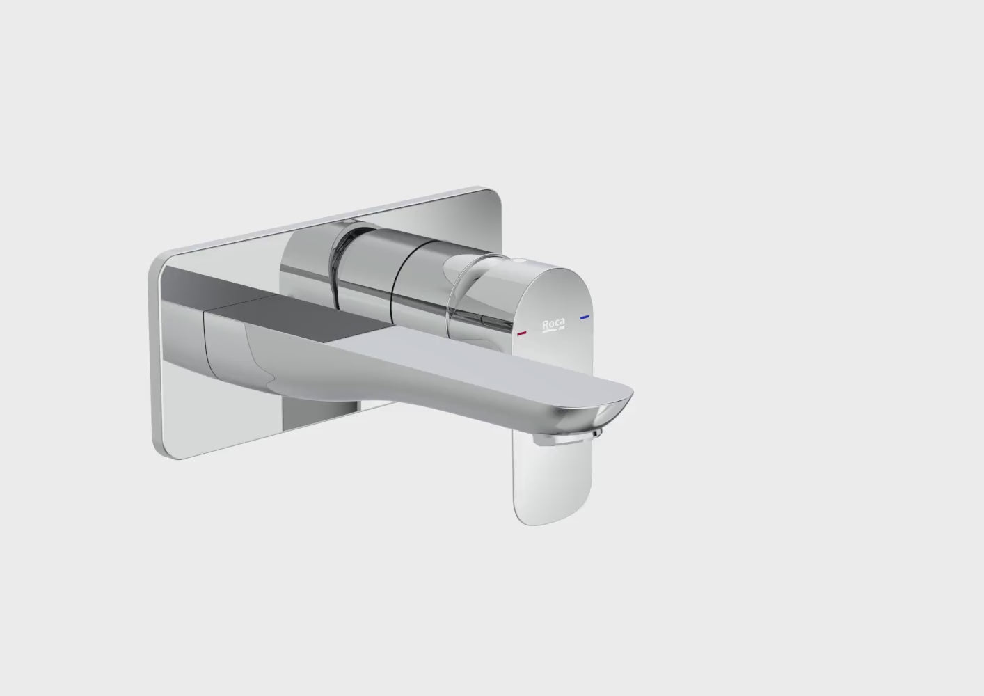 Video laden: Roca - Farm für die Chromwandsensbecken Cala A5A356ec00