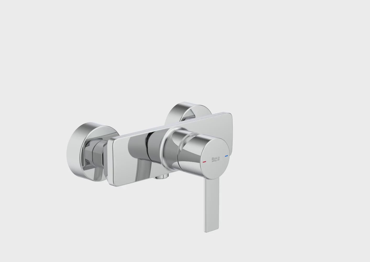 Carregar vídeo: Roca - T-500 A5A2E18C00 Termostático estranho chuveiro
