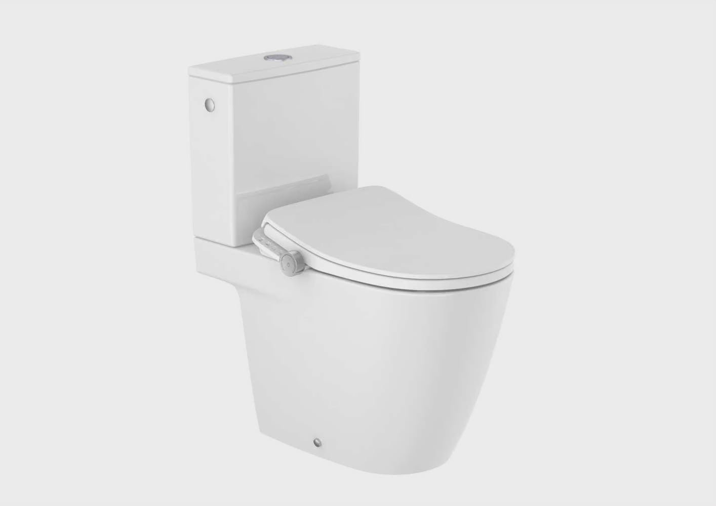 Charger la vidéo : <tc>Roca</tc> - In-Wash® Ona - Toilettes intelligentes fixées au mur sans bride A803151S01