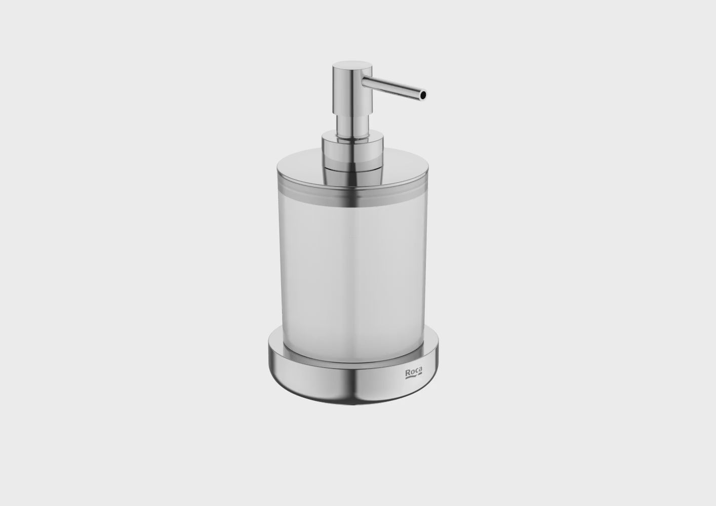 Carregar vídeo: Roca - Bancada do romance Crome A817026001