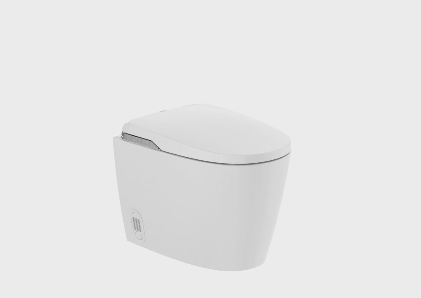 Carica video: Roca - Badge In-Wash® con Wall Vortex Smart Wilet Smart Toilet