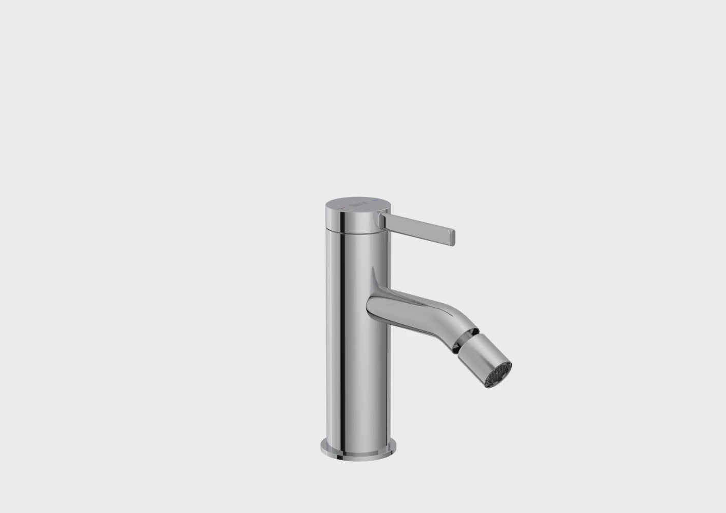 Load video: Roca - Oona faucet for bidé with smooth body A5A629ec00