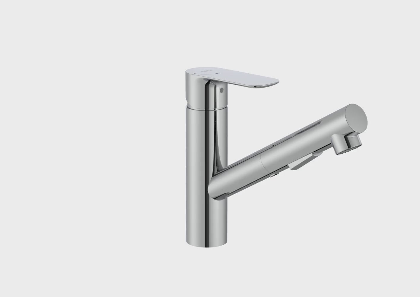 Carica video: Roca - Mixer da cucina con un tubo affollato da 5A806ec00 Chromec