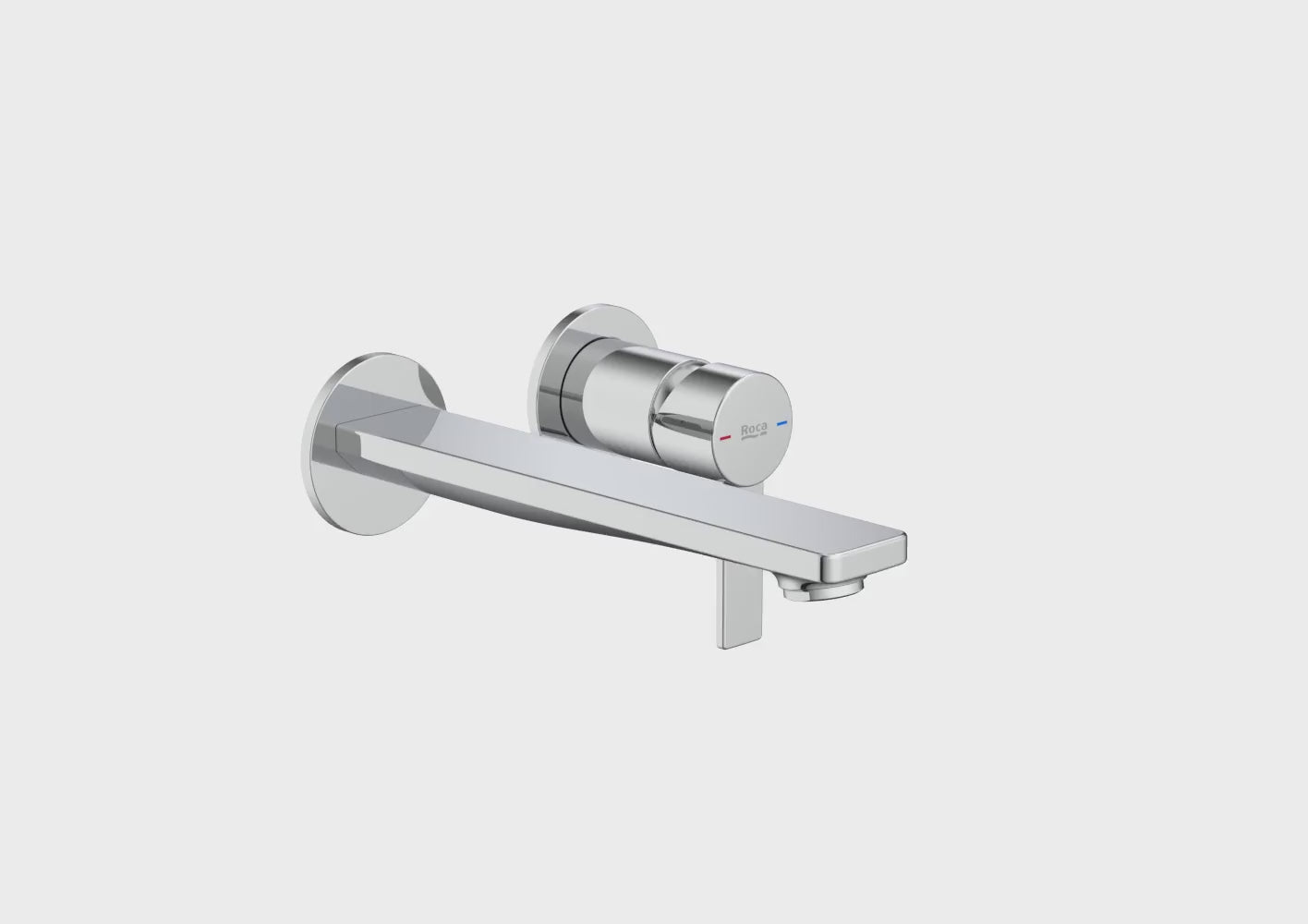 Video laden: Roca - Mischen von Mixing Momando für Bavabo Ona, Chrome A5A359ec00