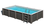 Gre - Piscina composite rectangular KPCOR60T (595 × 315 × 126 cm)