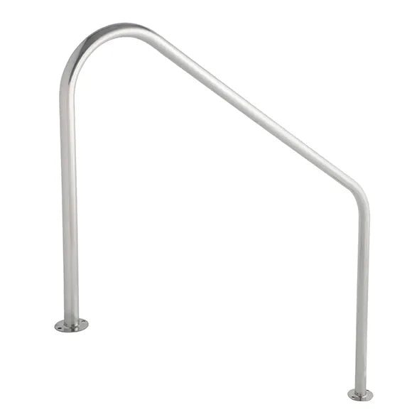 Productos Qp - Barandilla 2 curvas acero inoxidable - BricoandPool