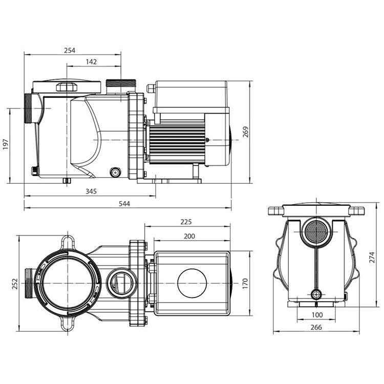 Productos QP - Bomba InverECO Velocidad Variable Aquagem - BricoandPool