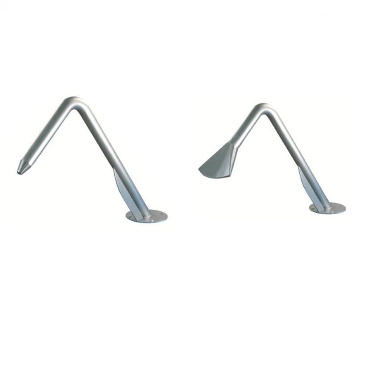 Productos Qp - Cañones Fidji acero inoxidable - BricoandPool