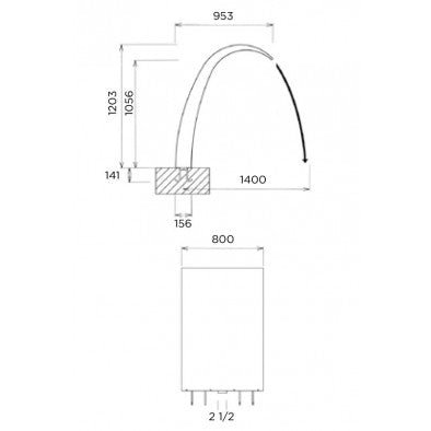 Productos Qp - Cascada modelo Victoria - BricoandPool
