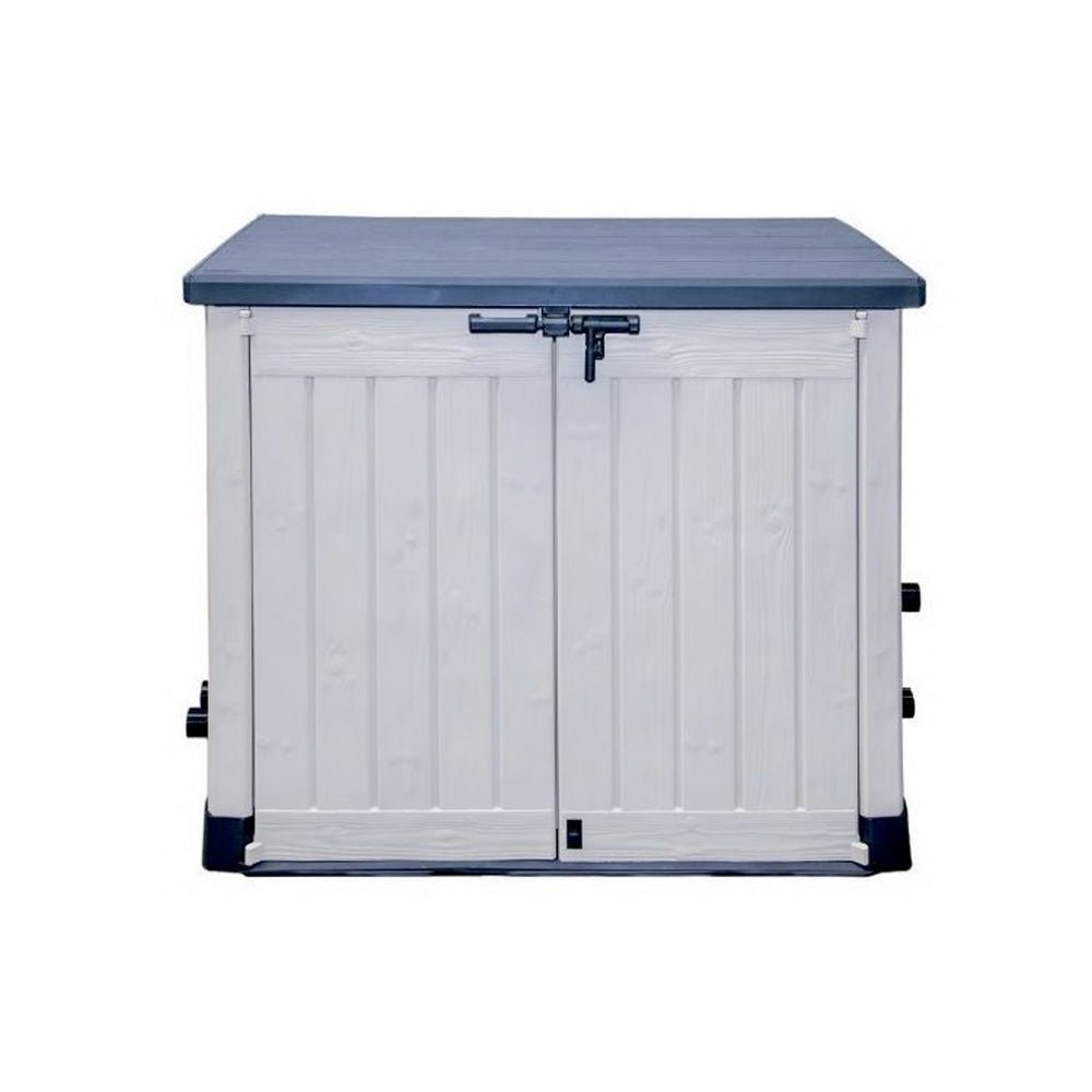 PRODUCTOS QP - Caseta en superficie con filtro Alaska - BricoandPool