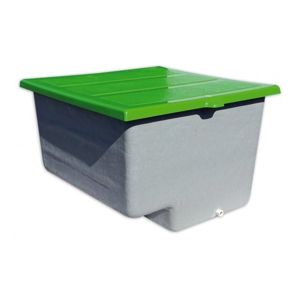 PRODUCTOS QP - Caseta enterrada con filtro Alaska - BricoandPool