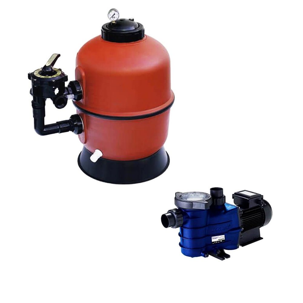 PRODUCTOS QP - Caseta enterrada con filtro Rubí - BricoandPool