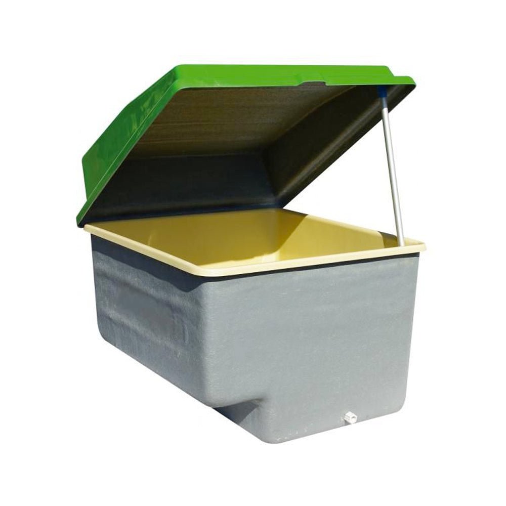 PRODUCTOS QP - Caseta semienterrada con filtro Alaska - BricoandPool