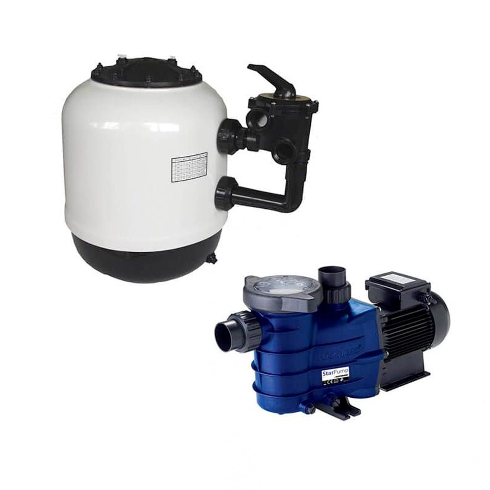 PRODUCTOS QP - Caseta semienterrada con filtro Alaska - BricoandPool