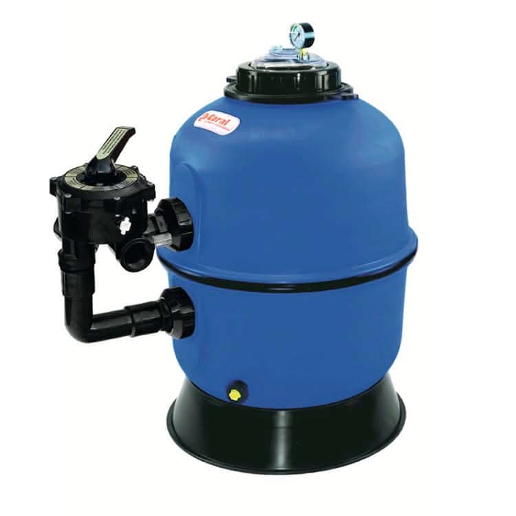 PRODUCTOS QP - Filtro Inyectado Bélice con válvula lateral - BricoandPool