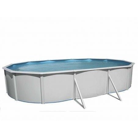 Productos QP - Piscina desmontable ovalada Mundial - BricoandPool