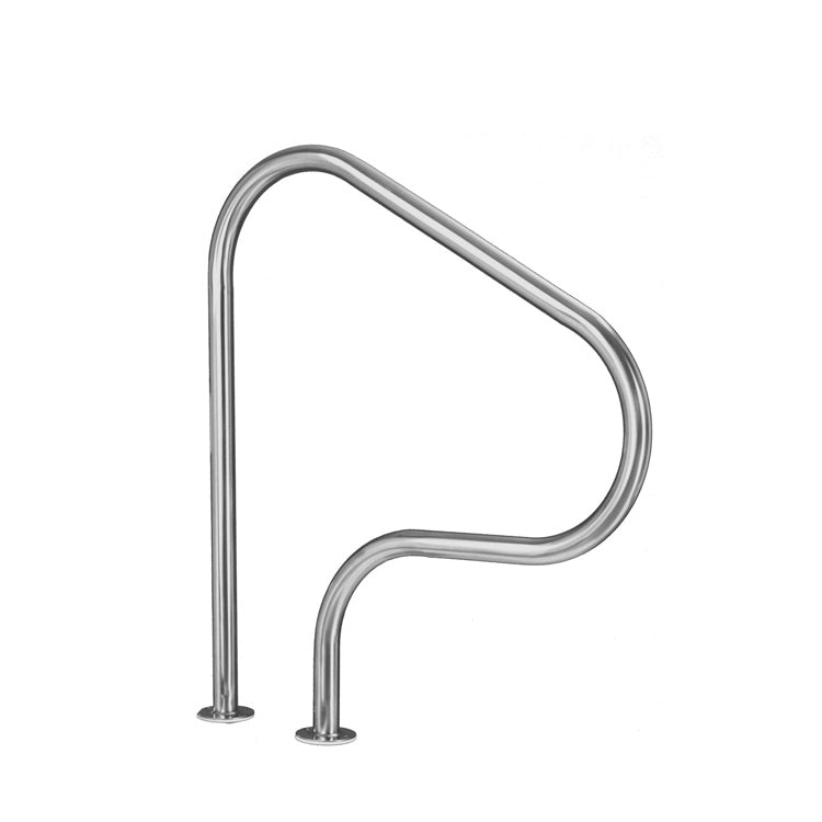 Productos Qp - Salida piscina 4 curvas acero inoxidable - BricoandPool