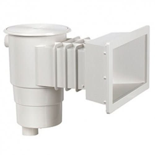 PRODUCTOS QP - Skimmer para Liner Tapa redonda Blanco - BricoandPool