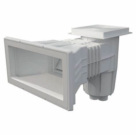 PRODUCTOS QP - Skimmer Standard Boca Larga Tapa Cuadrada - BricoandPool