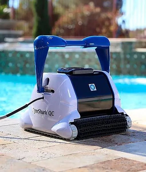 Productos QP - Tiger Shark QC Limpiafondos para piscina - BricoandPool