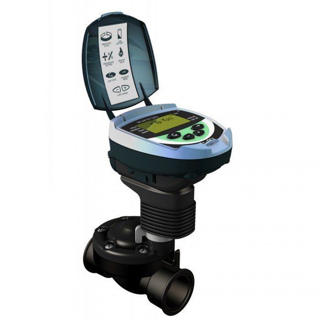 Programador a pilas con electroválvula Cepex - BricoandPool