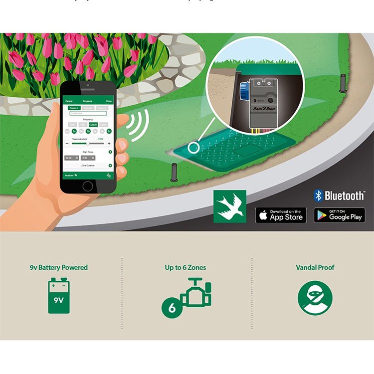 Programador autónomos serie TBOS - BT Rain Bird - BricoandPool