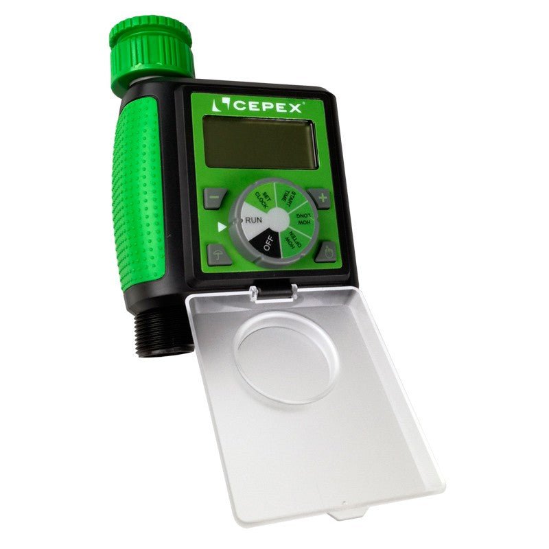 Programador digital de riego para grifo Cepex CTC075 - BricoandPool
