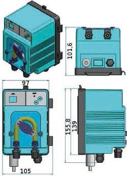 QP - Bomba dosificadora Digital MP2SPEEDY - RX - BricoandPool