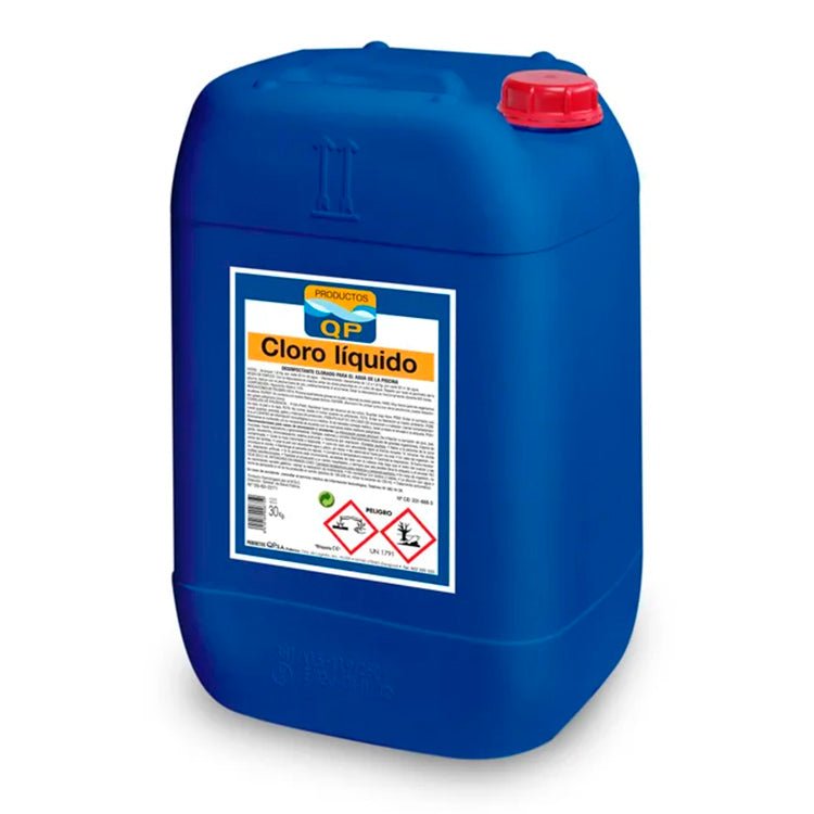 QP Cloro líquido - BricoandPool