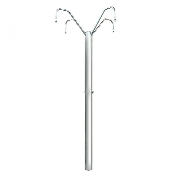 QP - Ducha 4 Brazos INOX 316 - BricoandPool