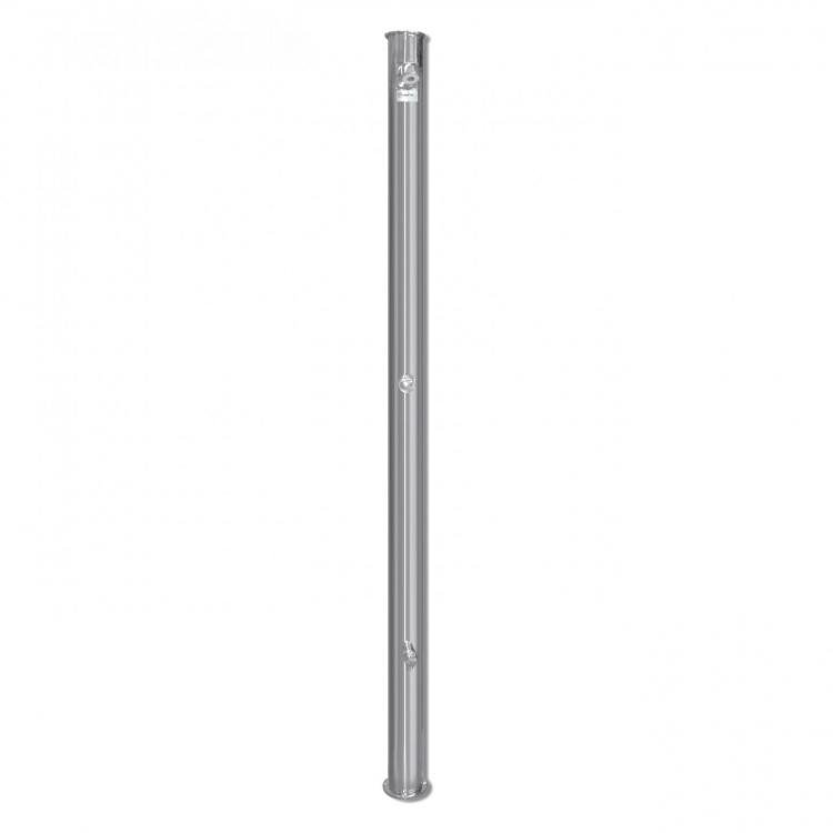 QP - Ducha Antivandálica Automática INOX AISI 304 - BricoandPool