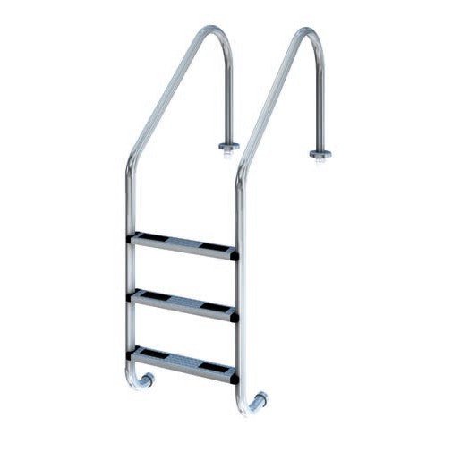 QP - Escalera Muro Ancho C - 100 - BricoandPool