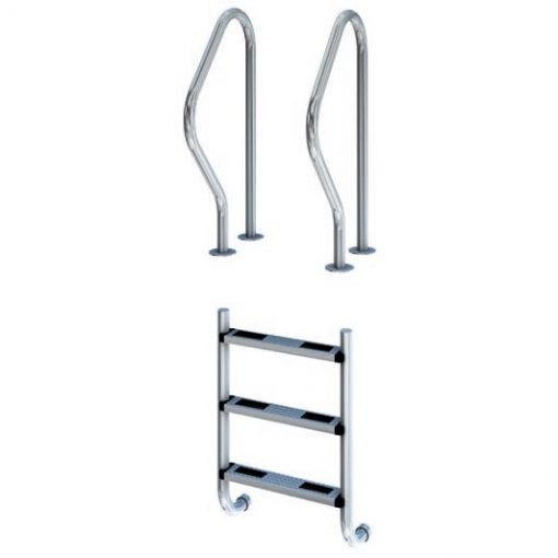 QP - Escalera Partida - BricoandPool