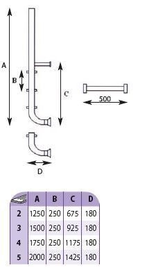 QP - Escalera SKY - BricoandPool
